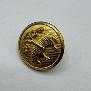 Brooks Brothers Gold Button Replacement Golden Fleece Waterbury 15mm Wrist Cuff